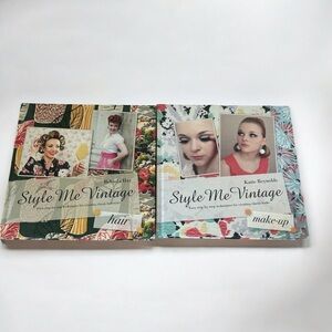 Style Me Vintage Hair and Makeup Books